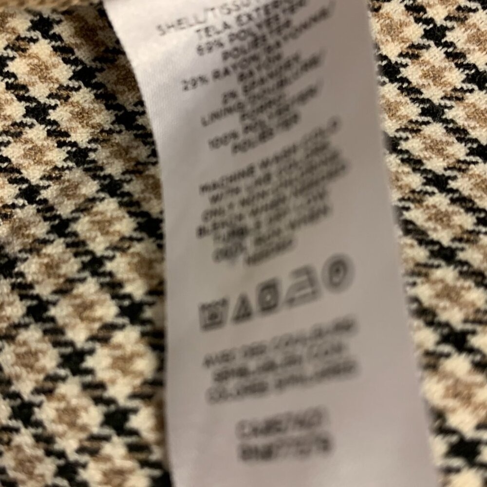 Ann Taylor Dress Fit & Flare Plaid Classic Work Office Professional Womens SZ 6P - Picture 8 of 11